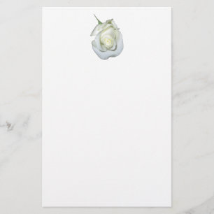 White Rose #1 Stationery
