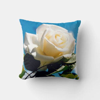  White Rose Beauty  Cushion