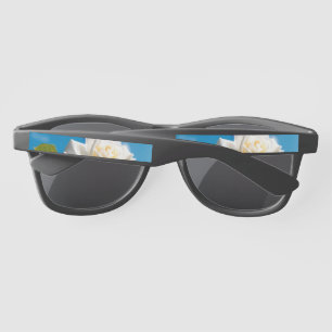 White Rose Beauty Sunglasses