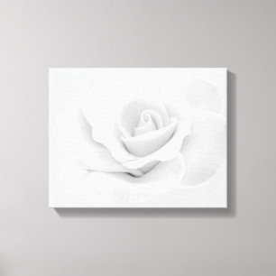 White Rose Canvas Print