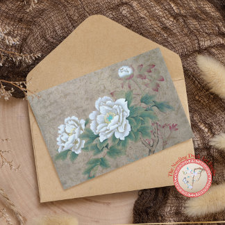 White Rose Card