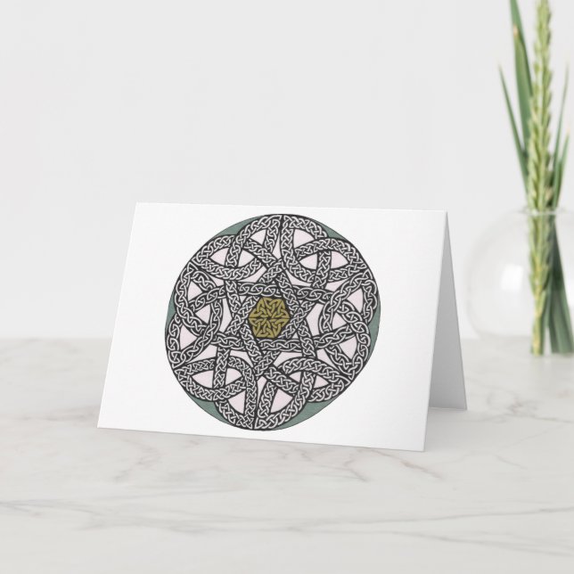 White Rose card (Front)