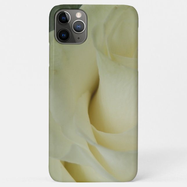 White Rose Case-Mate iPhone Case (Back)
