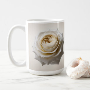  White Rose Classic Mug 
