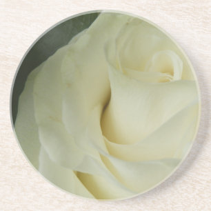 White Rose Coaster