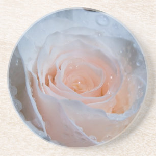 White Rose Coaster