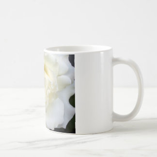 White Rose Coffee Mug