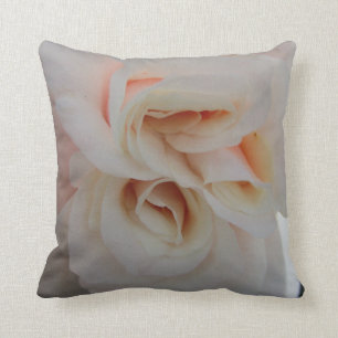White Rose Cushion
