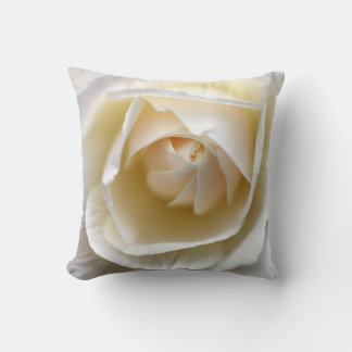 White Rose Cushion