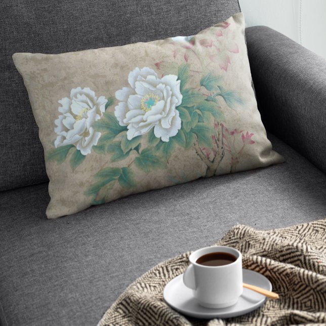 White Rose Decorative Cushion (Creator Uploaded)