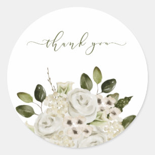 White Rose Envelope Seal