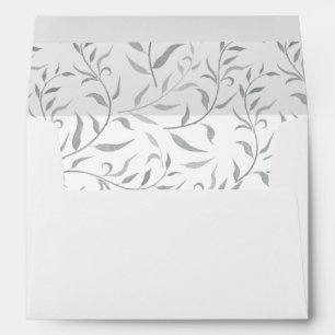 White Rose Envelopes