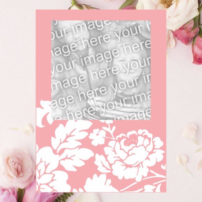 White Rose Floral Mother’s Day Card (Creator Uploaded)