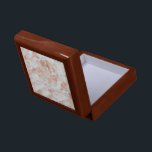 White & Rose Gold Marble 3 Gift Box<br><div class="desc">White and rose gold marble 3 gift box.</div>