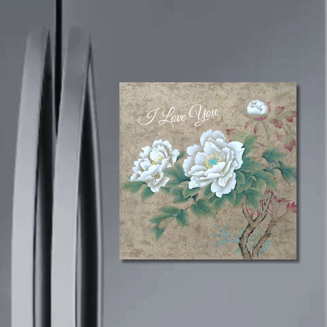 White Rose Magnet (Creator Uploaded)