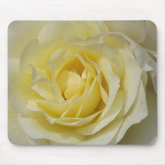 White Rose mouse pad (Front)