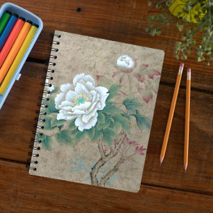 White Rose Notebook