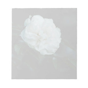 White Rose Notepad