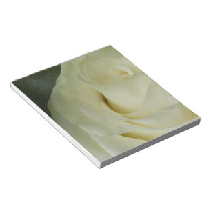 White Rose Notepad
