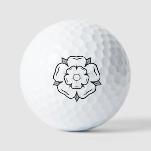 White Rose of York Golf Balls