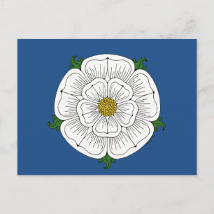 White Rose of York Postcard