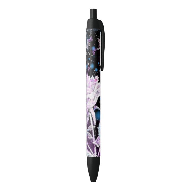 White Rose Pen (Bottom (Vertical))