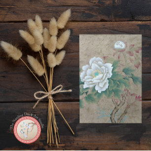 White Rose Postcard