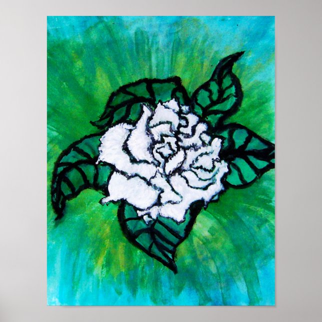 White Rose Poster (Front)