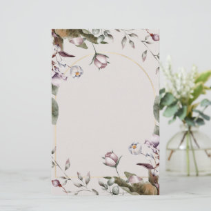 White Rose Stationery