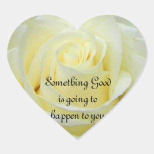 White Rose_ Sticker