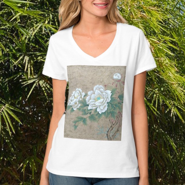 White Rose T-Shirt (Creator Uploaded)