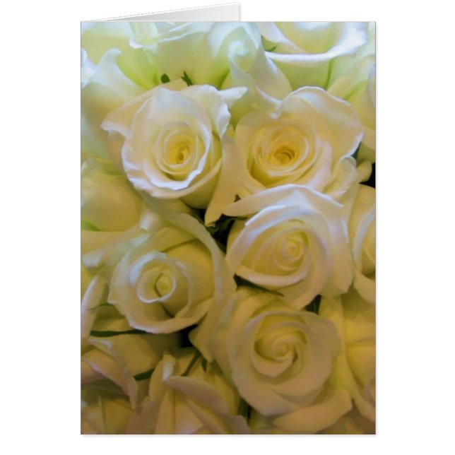 White Rose Thank You Notes (Front)