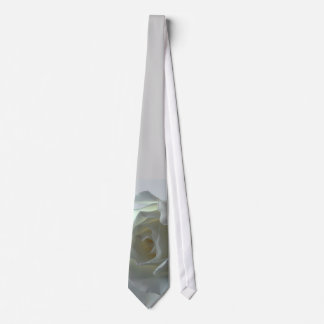 White Rose Tie