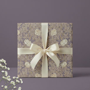 White Rose Vine William Morris Wrapping Paper