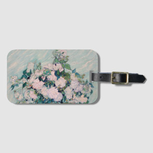 White Roses-1890-Vincent van Gogh Luggage Tag