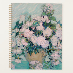 White Roses-1890-Vincent van Gogh Planner