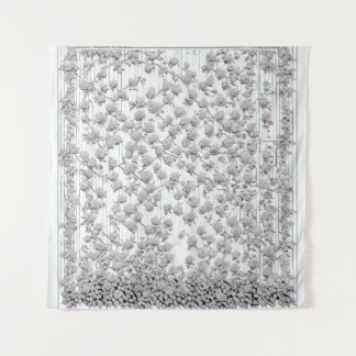 White Roses B Tapestry