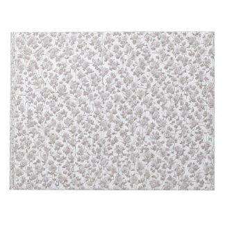 White Roses D Notepad
