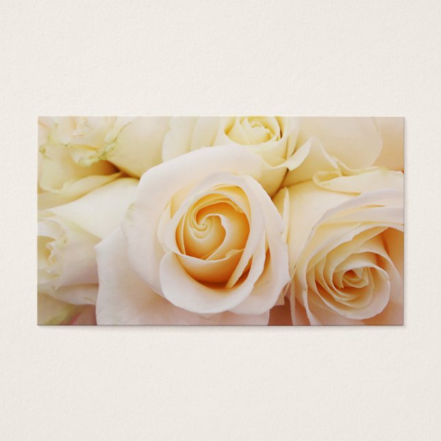 White Roses Floral Bridal Pure (Front)