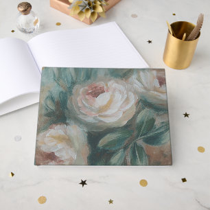 White Roses  Guest Book
