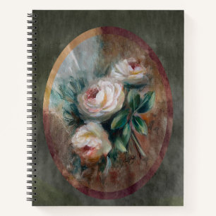 White Roses Notebook