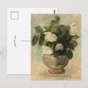 White Roses Tadeusz Makowski Postcard