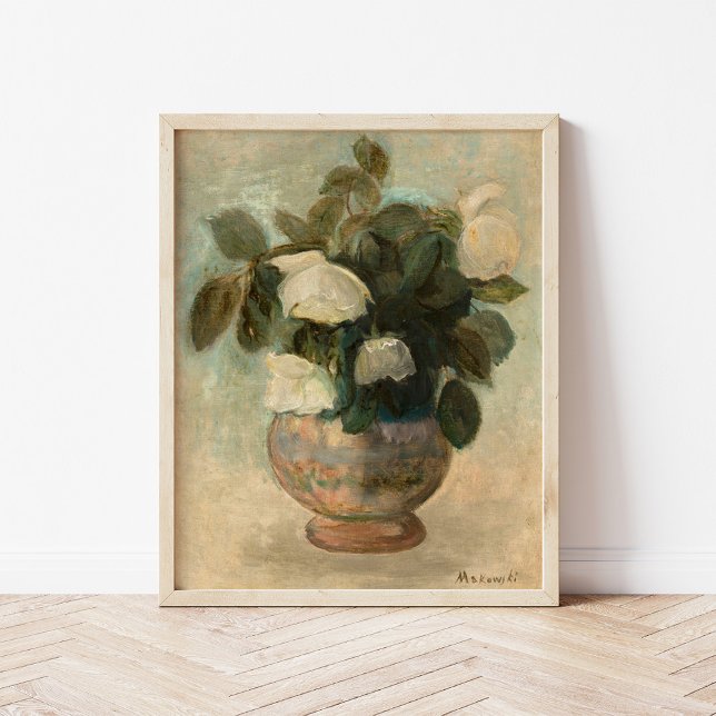 White Roses | Tadeusz Makowski Poster (Creator Uploaded)