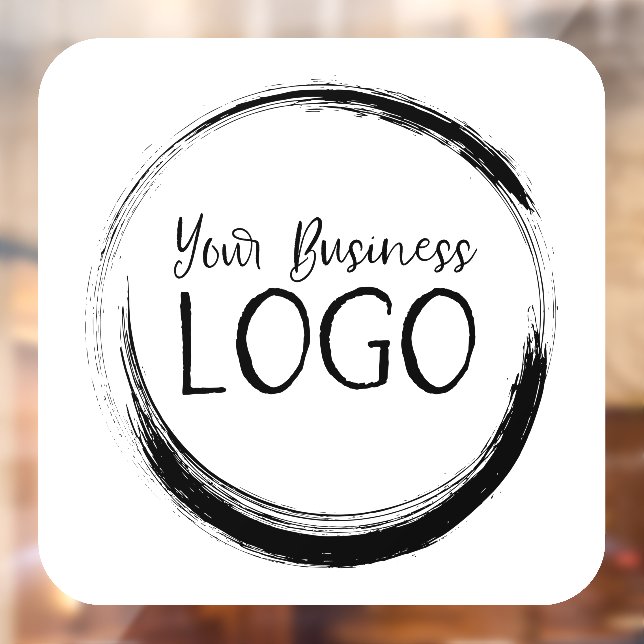 White Rounded Corner Square Business Logo (Sheet 2)
