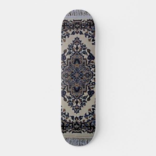 white rug skateboard (Front)