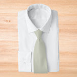 White Sage Solid Color Tie<br><div class="desc">White Sage Solid Color</div>