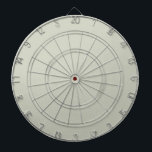 White Sage Solid Colour Dartboard<br><div class="desc">A soothing and sophisticated shade of light sage green. This elegant hue evokes the fresh serenity of a spring morning. Perfect for creating a calm and inviting ambiance,  this colour seamlessly blends into both modern and classic settings. This refined green shade brings a timeless appeal that enhances any space</div>