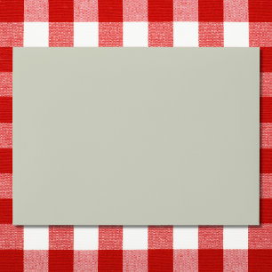 White Sage Solid Colour Envelope