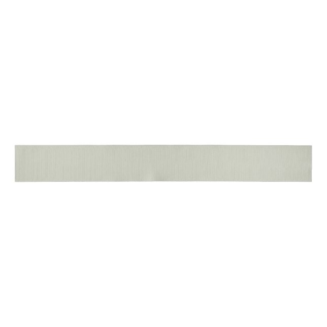 White Sage Solid Colour Grosgrain Ribbon (Front)