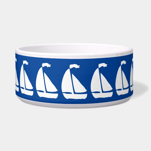 White Sailboats  (Front)